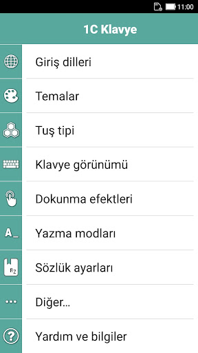 1C Big Keyboard ekran görüntüsü