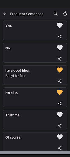 Learn Turkish ekran görüntüsü
