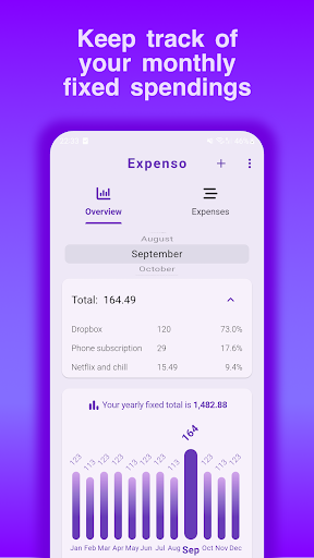 Expenso - Plan Your Finance ekran görüntüsü