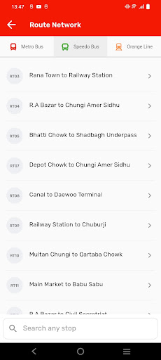 eTransit Punjab ekran görüntüsü