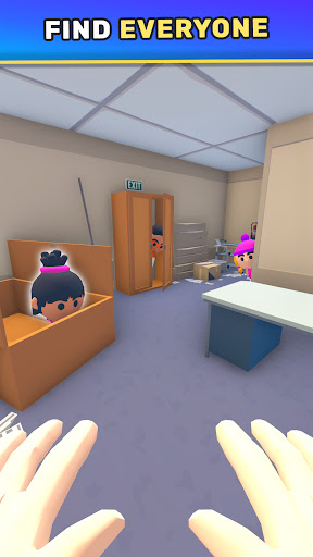Hide N' Seek 3D ekran görüntüsü