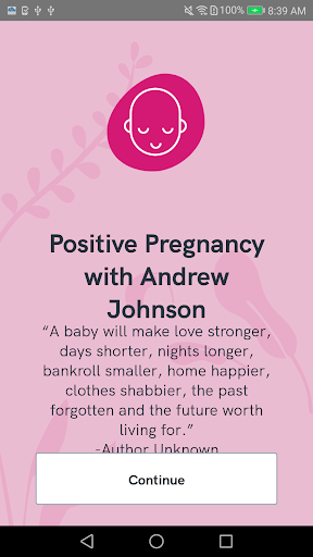 Positive Pregnancy with Andrew ekran görüntüsü