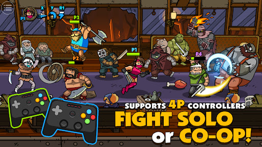 Maximus 2: Fantasy Beat-Em-Up ekran görüntüsü