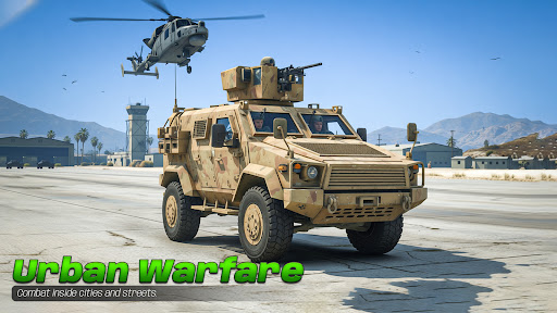 Military Truck Cargo Game 3d ekran görüntüsü