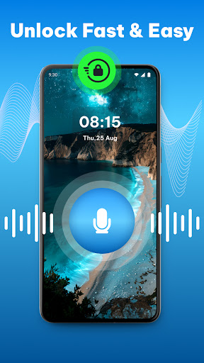AI Voice Lock Screen - AI Note ekran görüntüsü