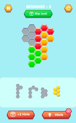 Hexa Tile Block Master ekran görüntüsü