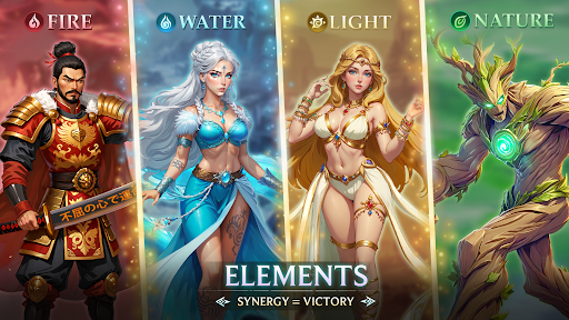 Call of Legends: RPG TD Game ekran görüntüsü