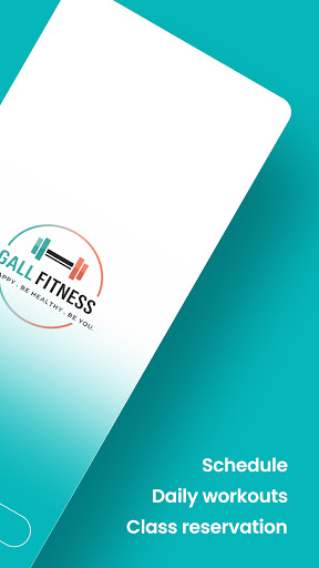 Gall Fitness ekran görüntüsü