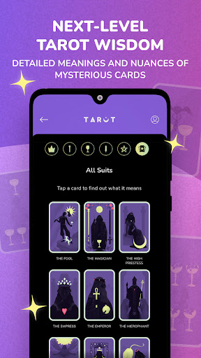 Daily Tarot & Horoscope ekran görüntüsü