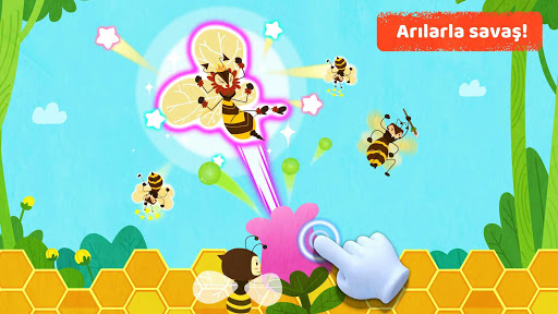 Bebek Panda ve Dinozor Dünyası ekran görüntüsü