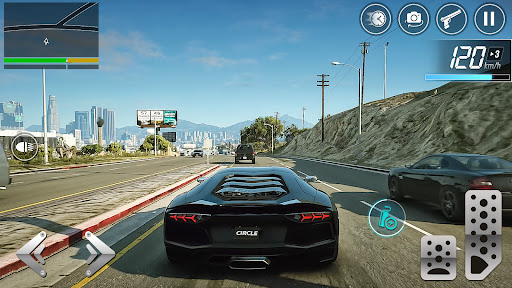 Gangster Game Grand City Mafia ekran görüntüsü