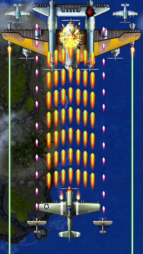 1941 AirAttack: Airplane Games ekran görüntüsü