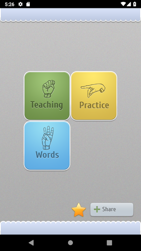 ASL American Sign Language ekran görüntüsü