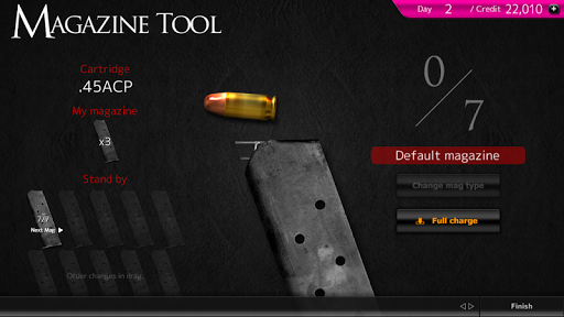 Magnum3.0 Gun Custom Simulator ekran görüntüsü