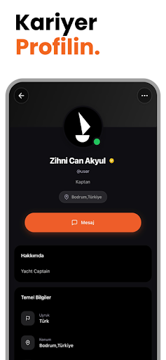 Yat Kariyer ekran görüntüsü