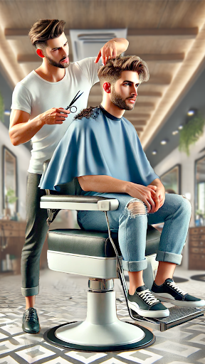 Barber Shop Hair Salon Shop ekran görüntüsü