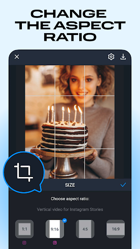 Movavi Clips Video Editor ekran görüntüsü