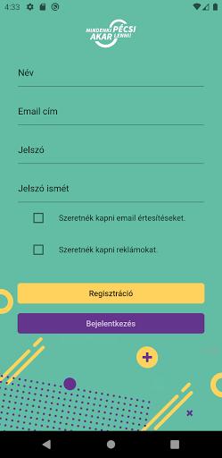 Irány a PTE! ekran görüntüsü