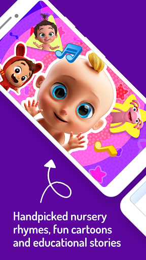 KIDSY Baby Kids Nursery Songs ekran görüntüsü