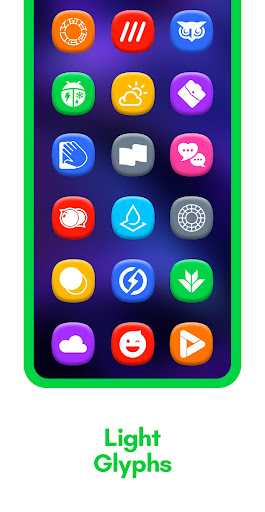 One 3D Color Icon Pack ekran görüntüsü
