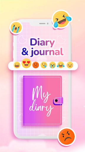 Kilitli günlük defter ekran görüntüsü