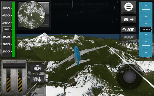 Airplane Flight Simulator 2017 ekran görüntüsü