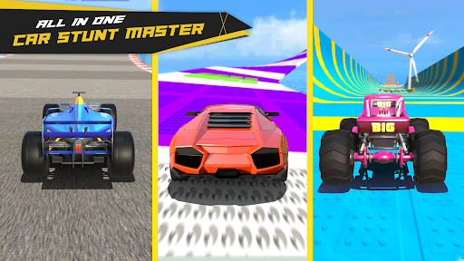 GT Car Stunt 3D: Car Driving ekran görüntüsü