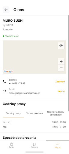 MURO SUSHI ekran görüntüsü