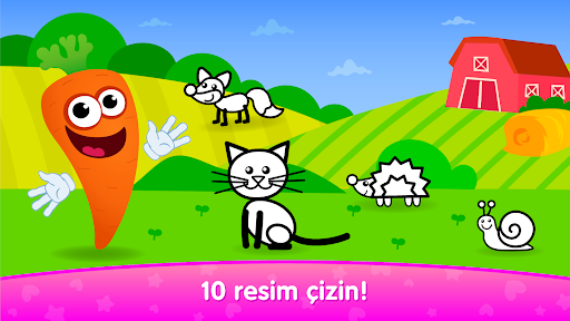 Cocuklar için eğitsel oyunlar ekran görüntüsü