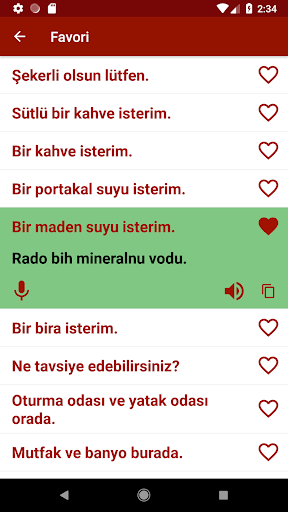 Hırvatça öğrenin ekran görüntüsü
