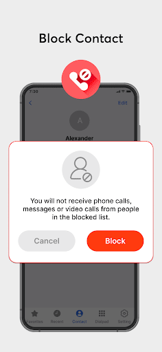 iCall OS Dialer & Call Screen ekran görüntüsü