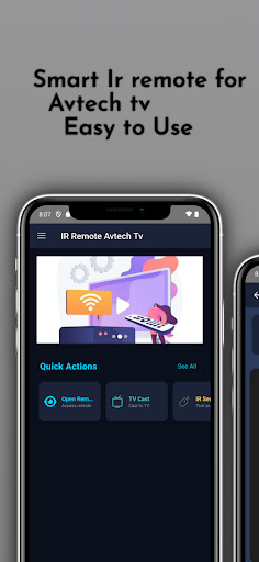 Remote for Avtech tv ekran görüntüsü