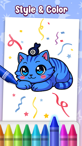 Idol Coloring Master ekran görüntüsü