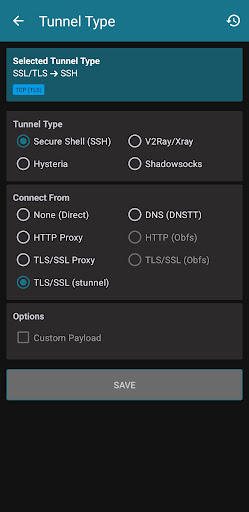 HTTP Injector (SSH/V2ray) VPN ekran görüntüsü