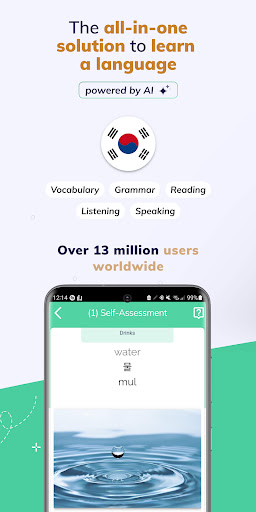 Learn Korean Fast: Course ekran görüntüsü