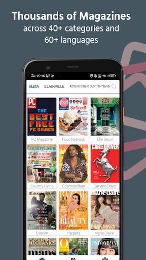BibliMags ekran görüntüsü