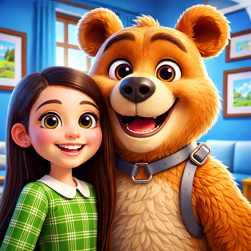Girl Pranks Vs Naughty Bear