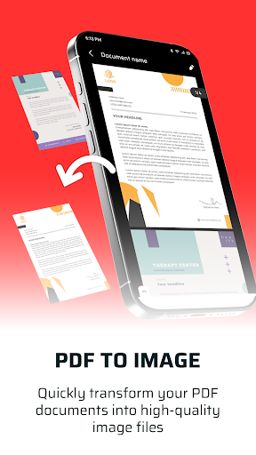 PDF Editor - Image to PDF ekran görüntüsü
