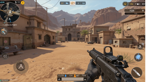 StrikeLine: 5v5 FPS Shooter ekran görüntüsü