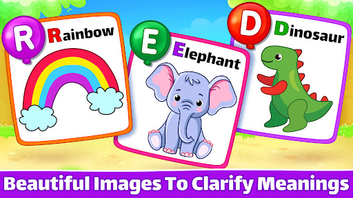 ABC Kids - Tracing & Phonics ekran görüntüsü