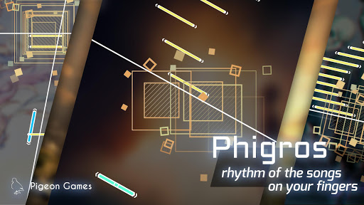 Phigros ekran görüntüsü