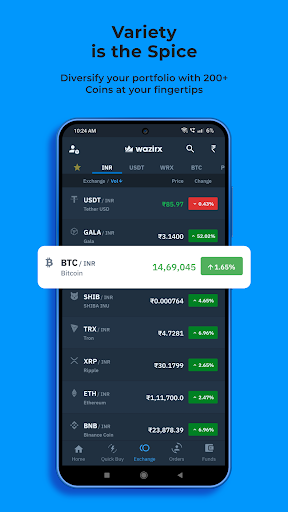 WazirX: Buy Bitcoin & Crypto ekran görüntüsü