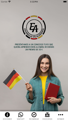 Españoles en Alemania ekran görüntüsü