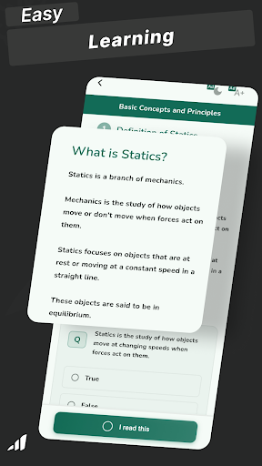 Statics - MasterNow ekran görüntüsü