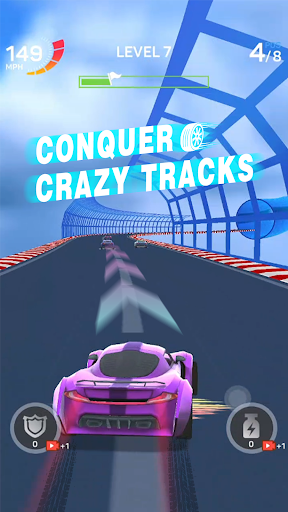 Racing Rush 3D: Araba Oyunu ekran görüntüsü