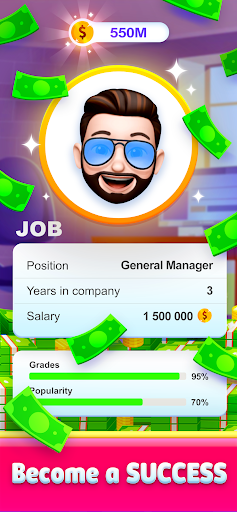 Story Life Simulator: Idle Sim ekran görüntüsü