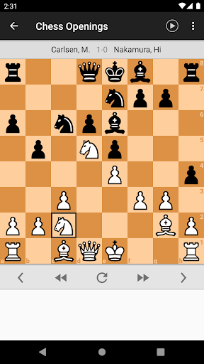 Chess Openings Pro ekran görüntüsü