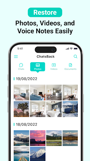 ChatsBack - Chat Recovery ekran görüntüsü