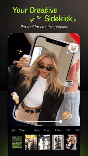 Hypic - Photo Editor & AI Art ekran görüntüsü