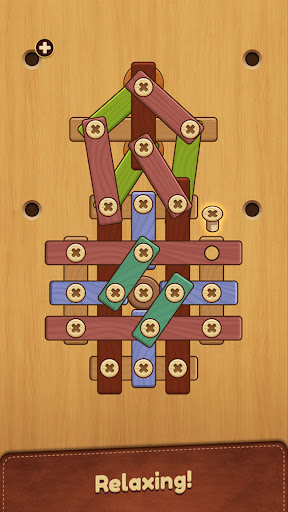 Nuts & Bolts Wood Puzzle ekran görüntüsü